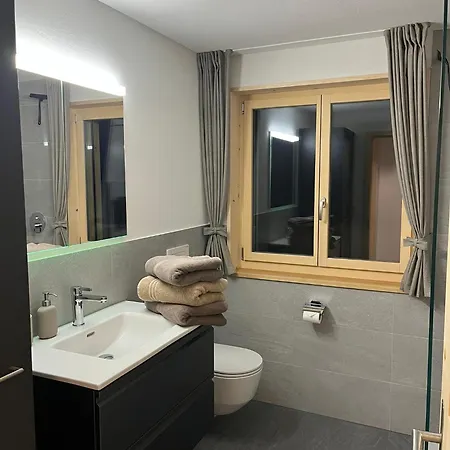 아파트 Cozy Alpine - Titlis Lift Just Steps Away *